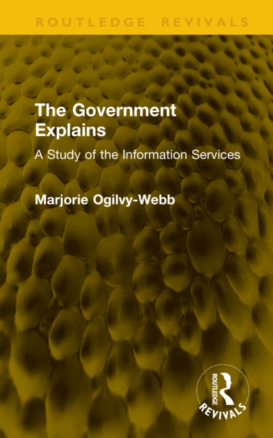The Government Explains