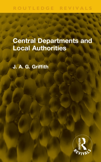 Central Departments and Local Authorities