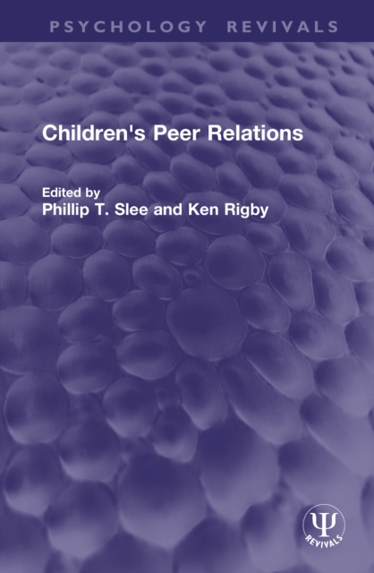 Children's Peer Relations