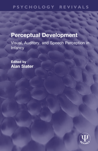 Perceptual Development