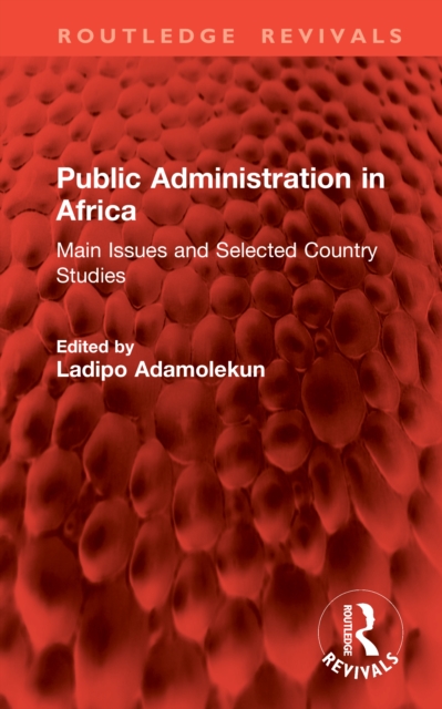 Public Administration in Africa