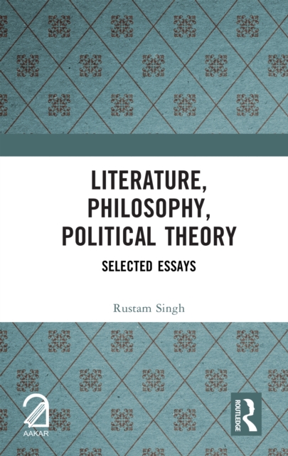 Literature, Philosophy, Political Theory