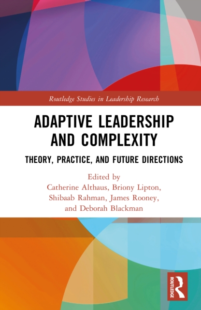 Adaptive Leadership and Complexity