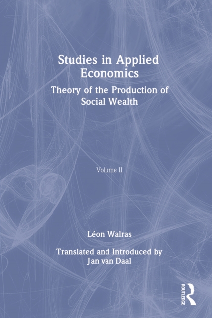 Studies in Applied Economics, Volume II