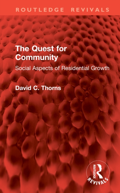 The Quest for Community