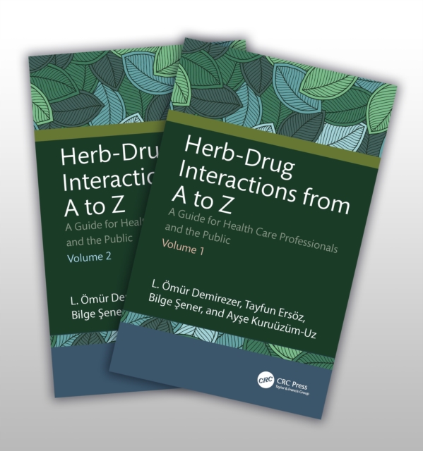 Herb-Drug Interactions from A to Z: Two Volume Set