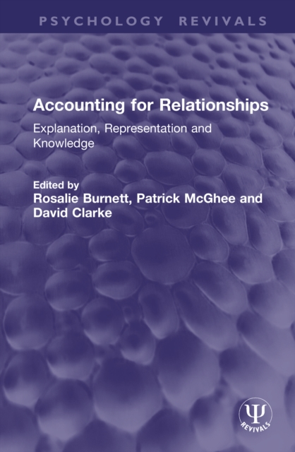Accounting for Relationships