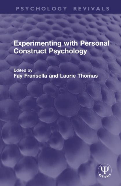 Experimenting with Personal Construct Psychology