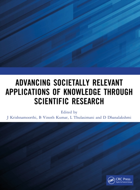 Advancing Societally Relevant Applications of Knowledge through Scientific Research