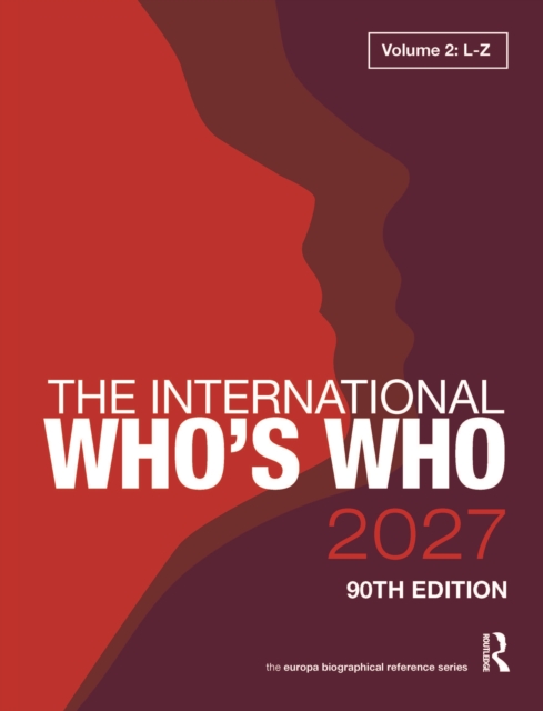 The International Who's Who 2027 Volume 2