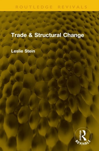 Trade & Structural Change