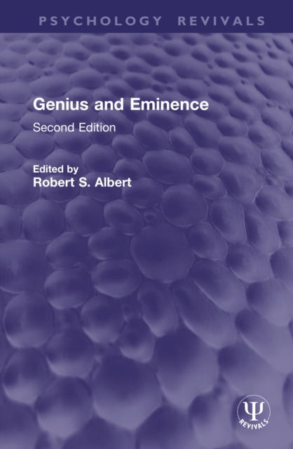 Genius and Eminence