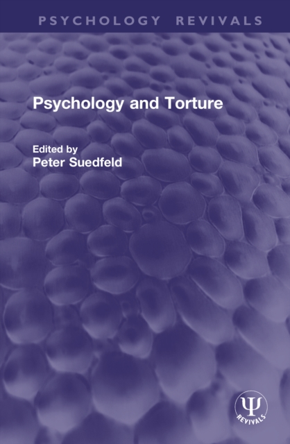 Psychology and Torture