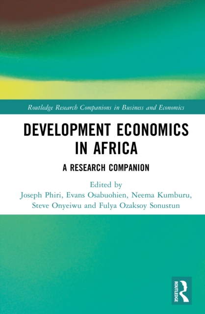 Development Economics in Africa