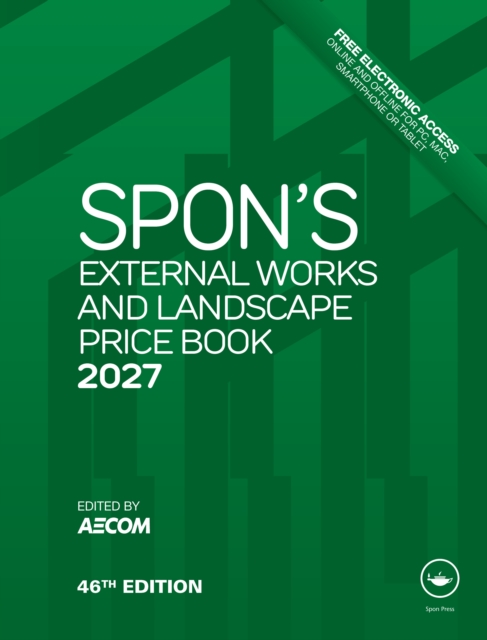 Spon's External Works and Landscape Price Book 2027