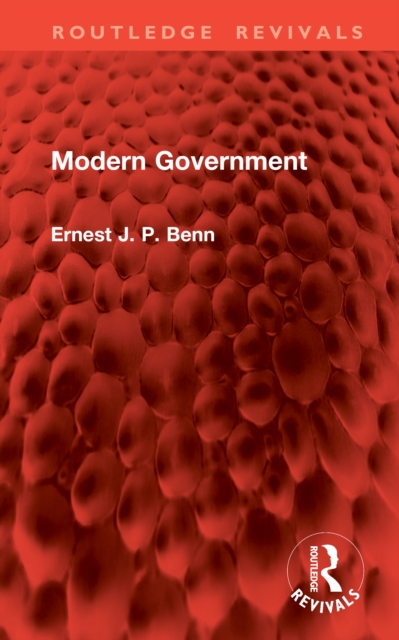 Modern Government