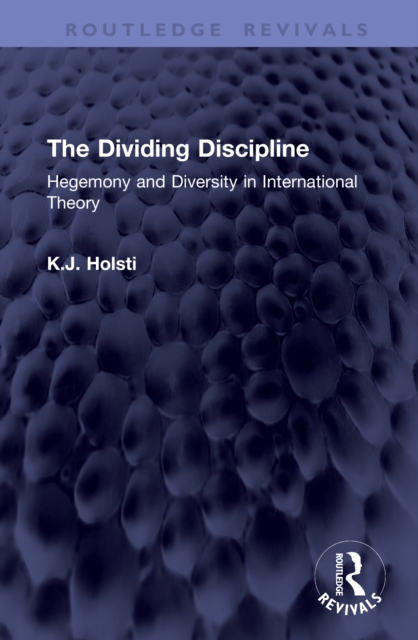 The Dividing Discipline