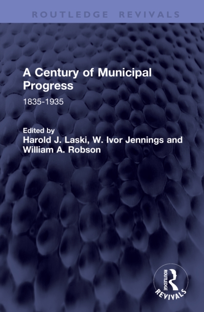A Century of Municipal Progress