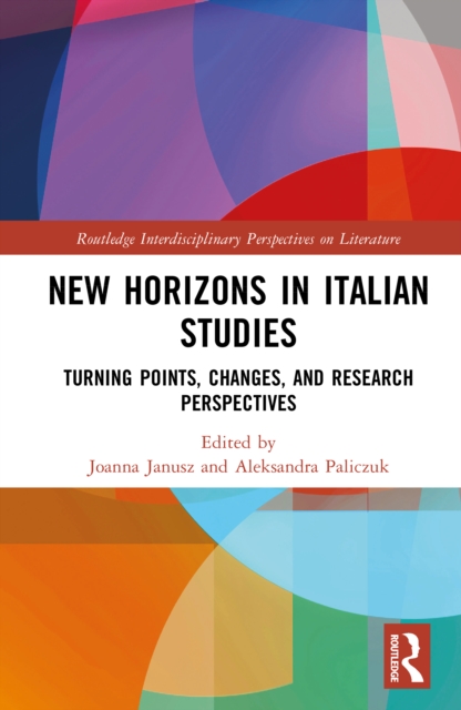 New Horizons in Italian Studies