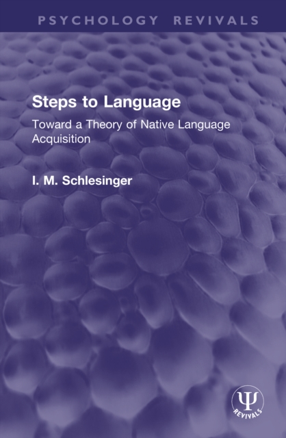 Steps to Language