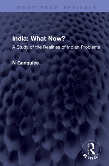 India: What Now?