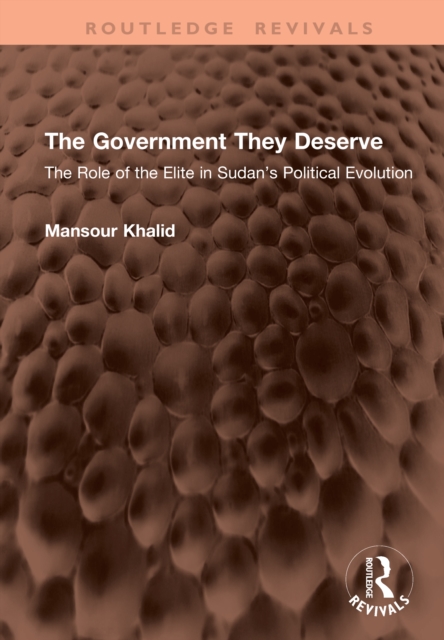 The Government They Deserve