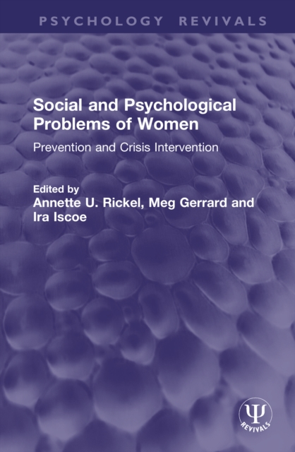 Social and Psychological Problems of Women