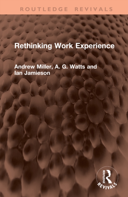 Rethinking Work Experience