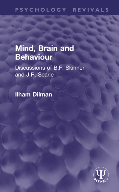 Mind, Brain and Behaviour