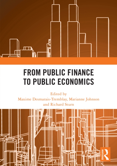 From Public Finance to Public Economics