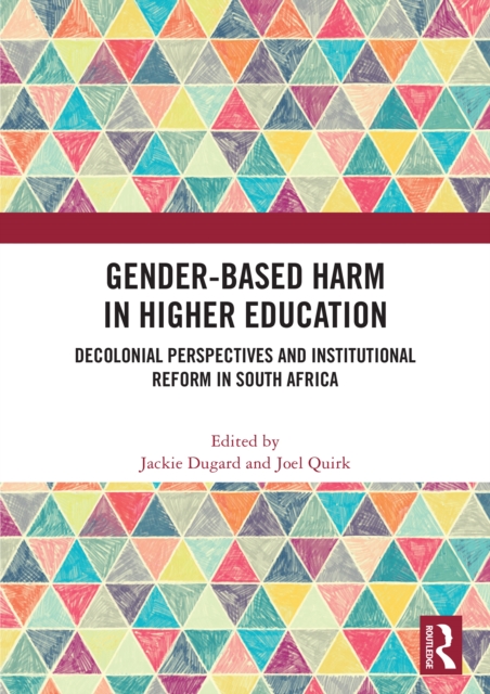 Gender-Based Harm in Higher Education