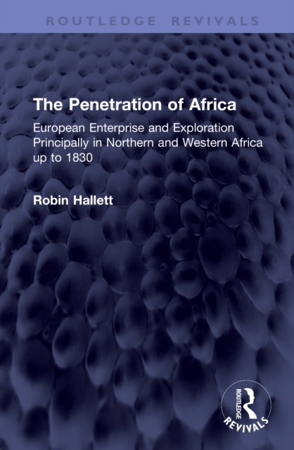 The Penetration of Africa
