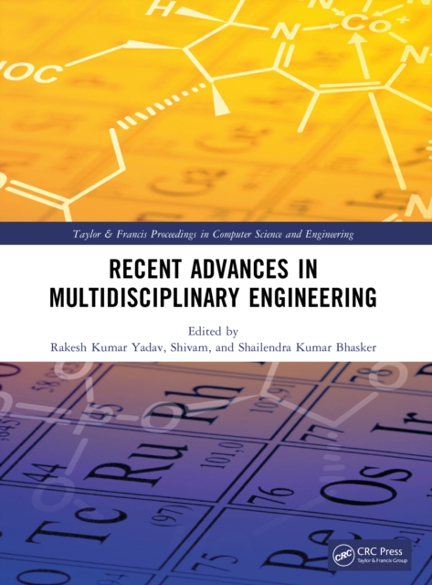 Recent Advances in Multidisciplinary Engineering