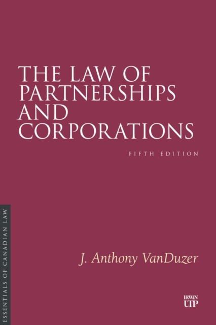 The Law of Partnerships and Corporations
