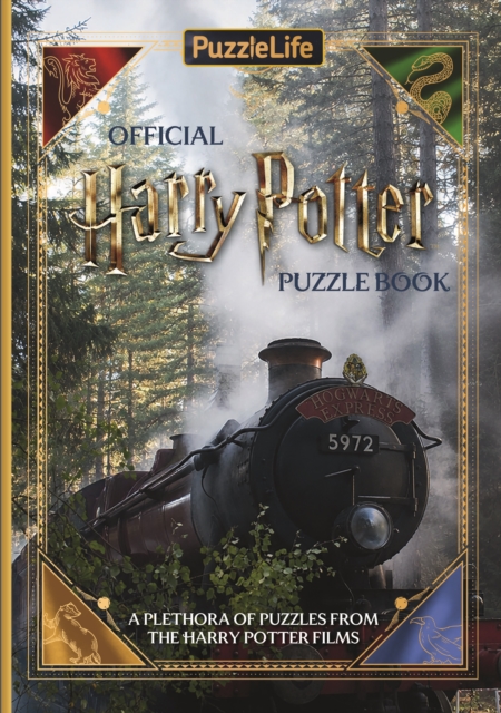 Official Harry Potter Puzzle Book