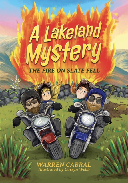 The Fire on Slate Fell