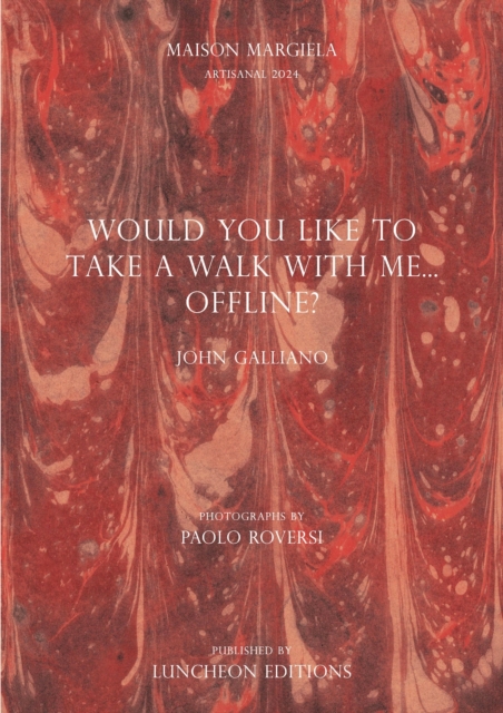 WOULD YOU LIKE TO TAKE A WALK WITH ME...OFFLINE?