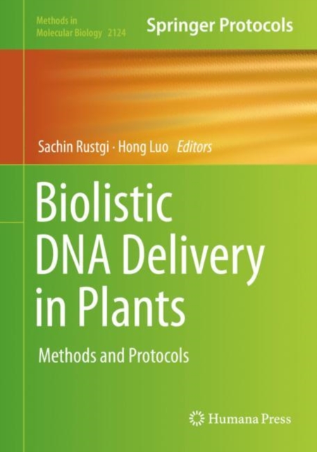 Biolistic DNA Delivery in Plants