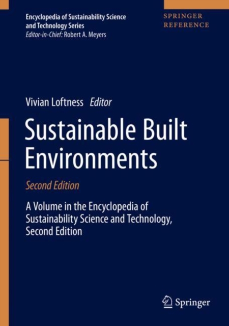 Sustainable Built Environments