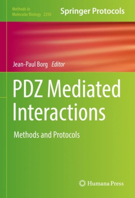 PDZ Mediated Interactions