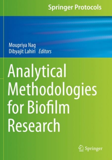 Analytical Methodologies for Biofilm Research