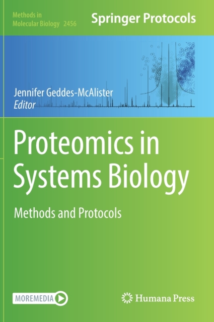 Proteomics in Systems Biology