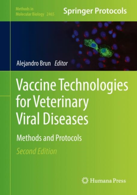 Vaccine Technologies for Veterinary Viral Diseases