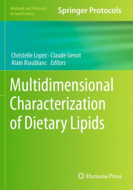Multidimensional Characterization of Dietary Lipids