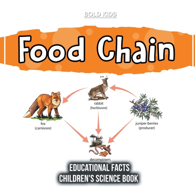 Food Chain Educational Facts Children's Science Book