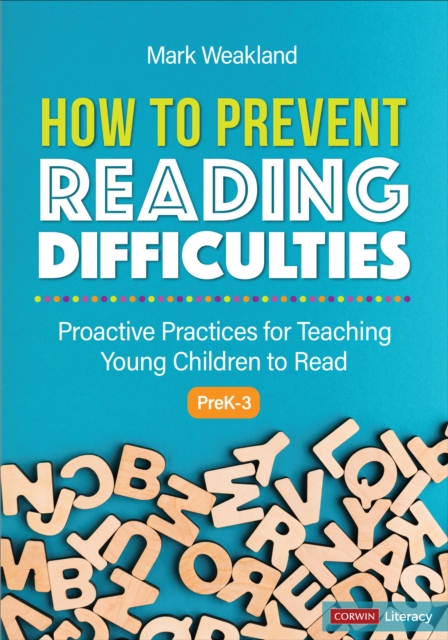 How to Prevent Reading Difficulties, Grades PreK-3