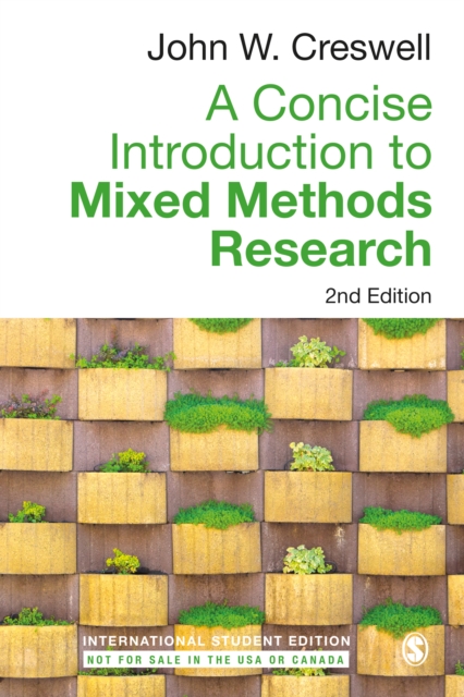 Concise Introduction to Mixed Methods Research - International Student Edition