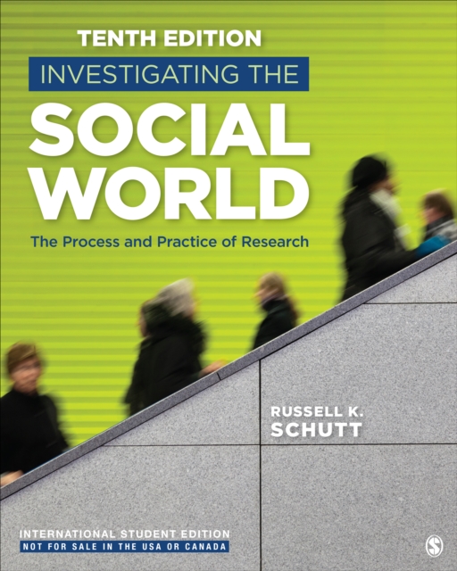 Investigating the Social World - International Student Edition