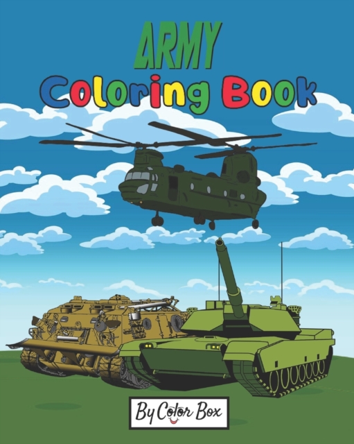 Army Coloring Book