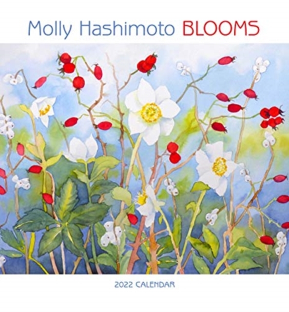 MOLLY HASHIMOTO BLOOMS 2022 MINI WALL CA